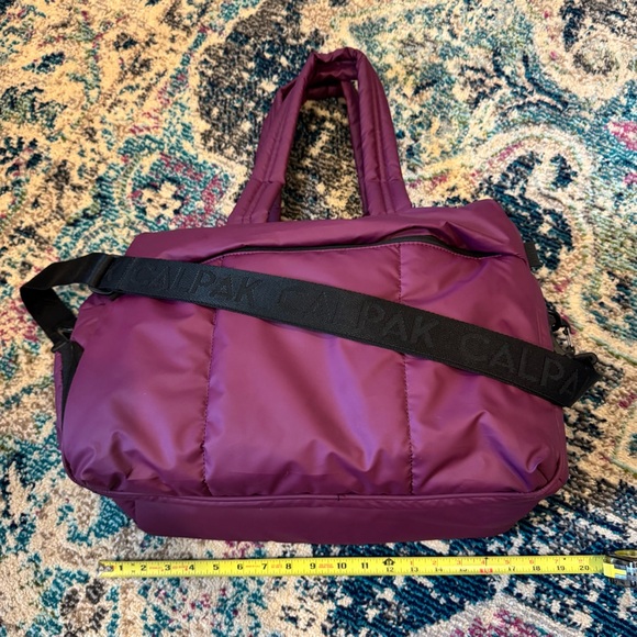 Calpak Luka Duffel in plum (discontinued color) - Picture 2 of 16